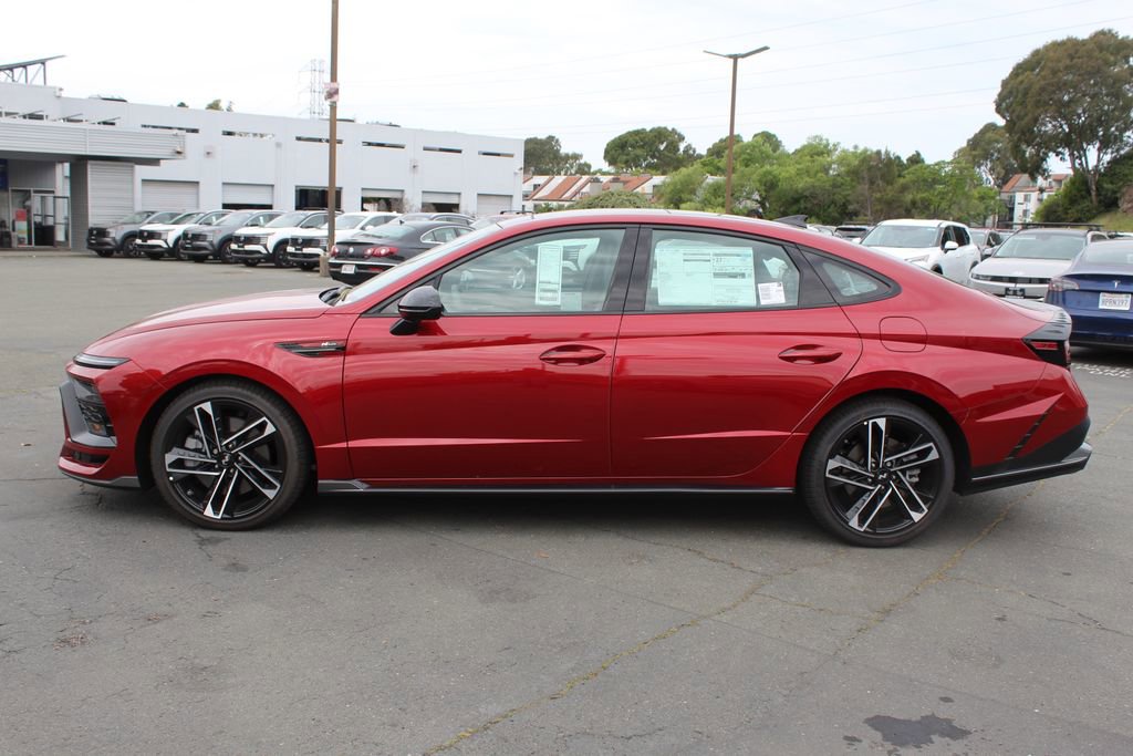 New 2026 Hyundai Sonata N Line image 2