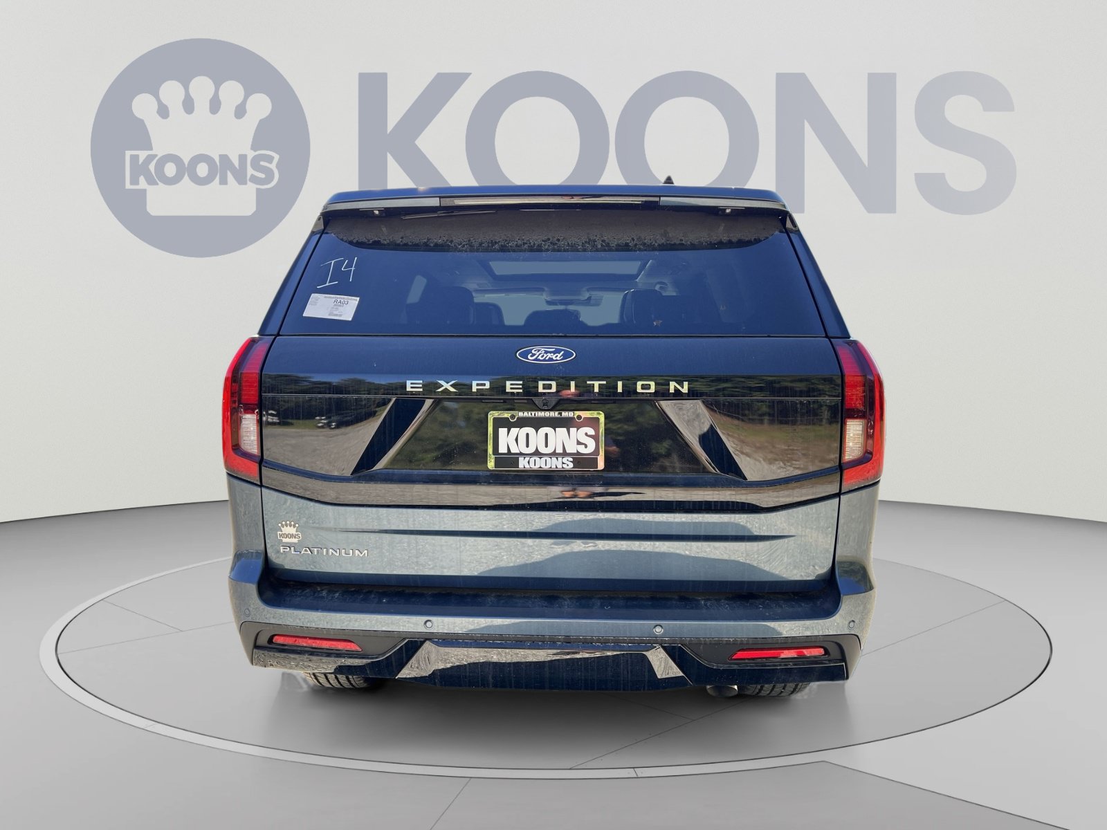 New 2027 Ford Expedition Platinum w/ Driver's Package AWD/4WD image 5