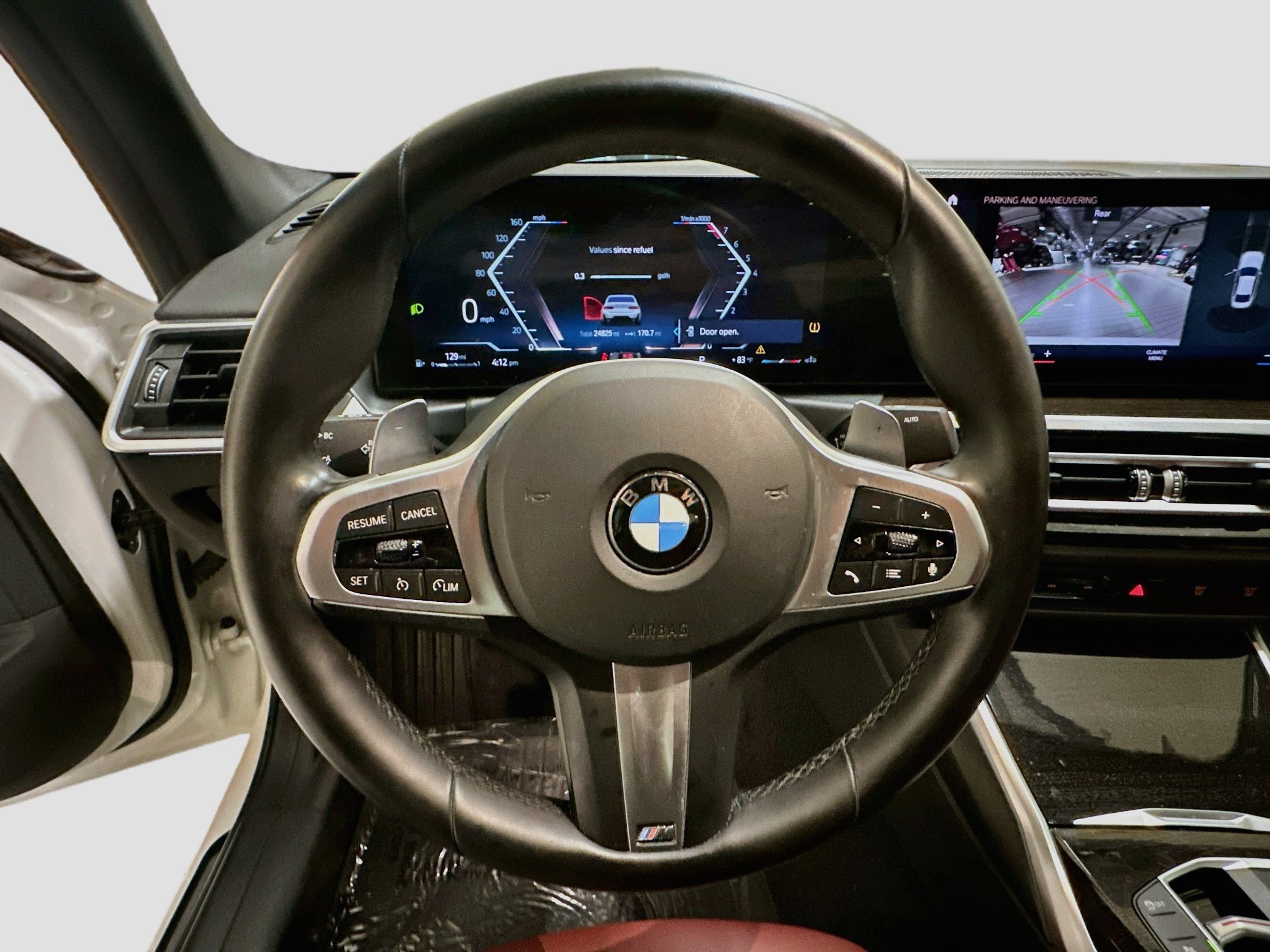 Certified 2024 BMW 330i Sedan w/ M Sport Package RWD image 10