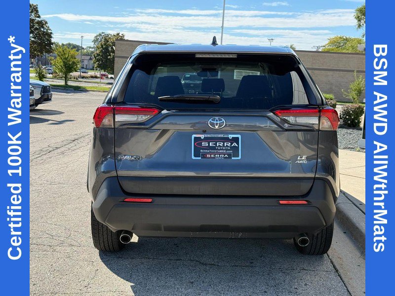Used 2025 Toyota RAV4 LE AWD/4WD image 4
