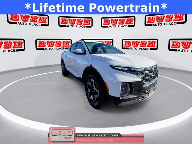 Used 2024 Hyundai Santa Cruz Limited image 1