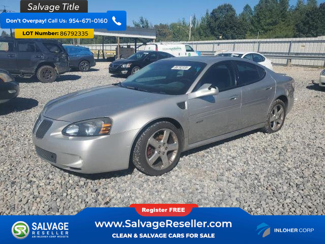 Used 2008 Pontiac Grand Prix GXP