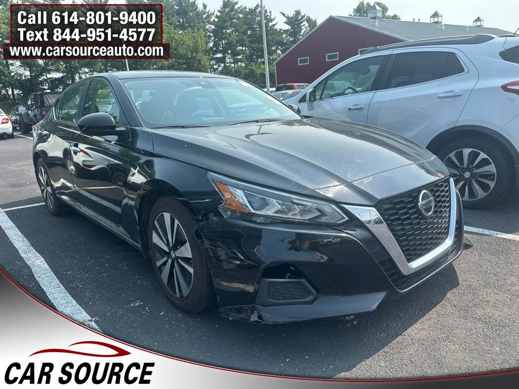 Used 2022 Nissan Altima 2.5 SV FWD image 1