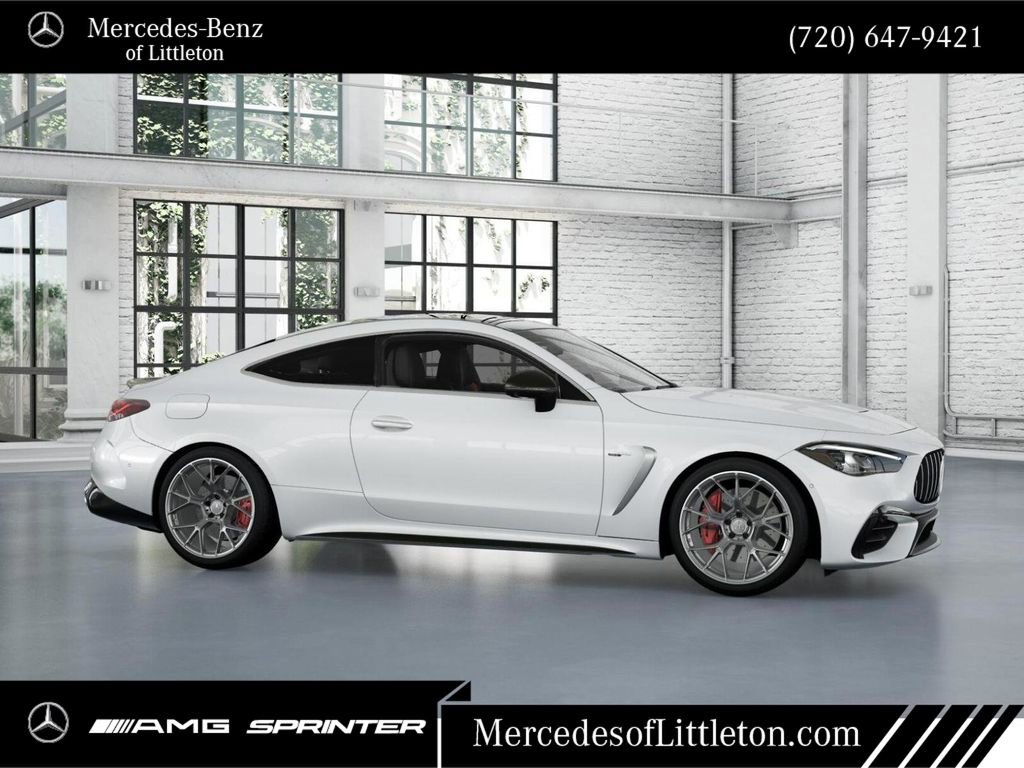 New 2026 Mercedes-Benz CLE 53 AMG 4MATIC Coupe image 14