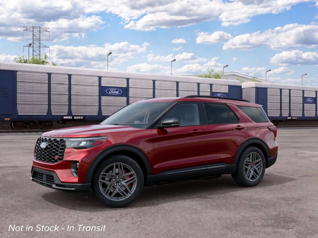 New 2027 Ford Explorer ST