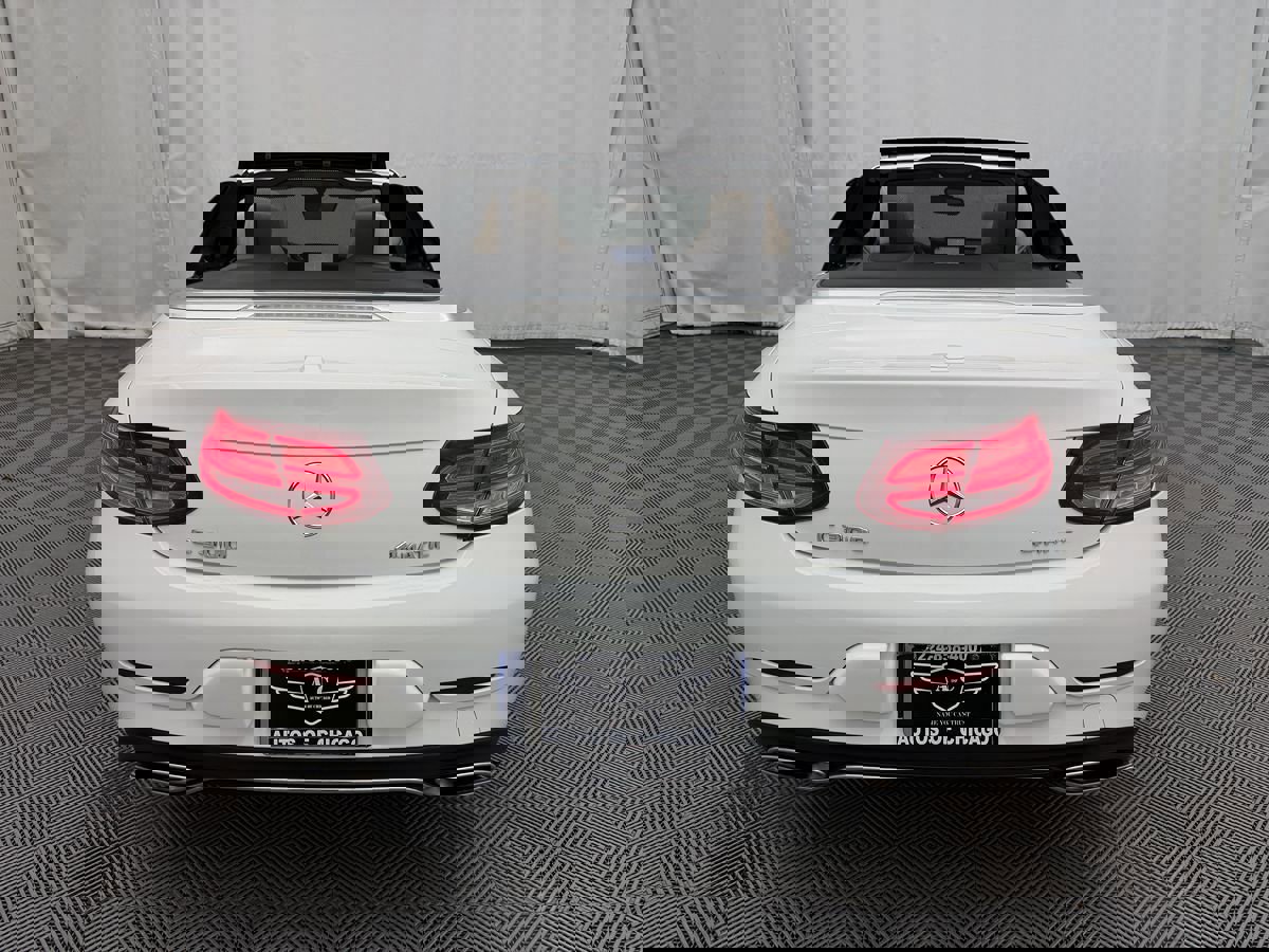 Used 2017 Mercedes-Benz C 300 4MATIC Cabriolet image 5