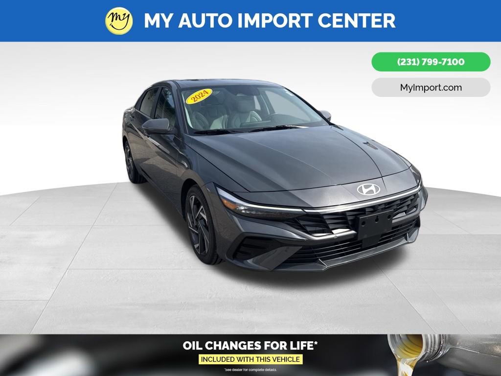 Used 2024 Hyundai Elantra Limited FWD image 1