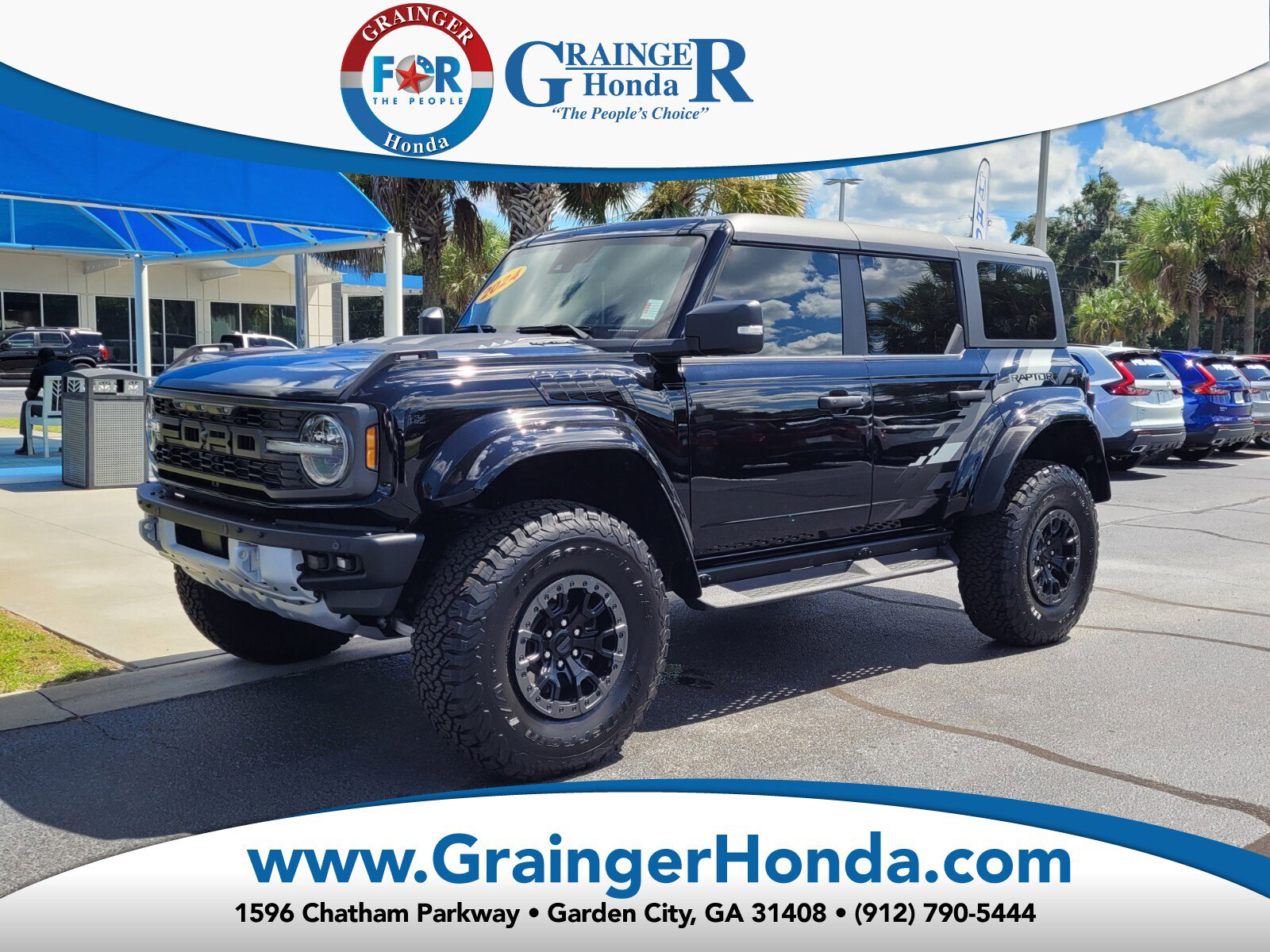 Used 2024 Ford Bronco Raptor w/ Interior Carbon Fiber Pack 6