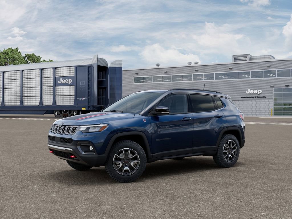 New 2026 Jeep Compass Trailhawk AWD/4WD image 2