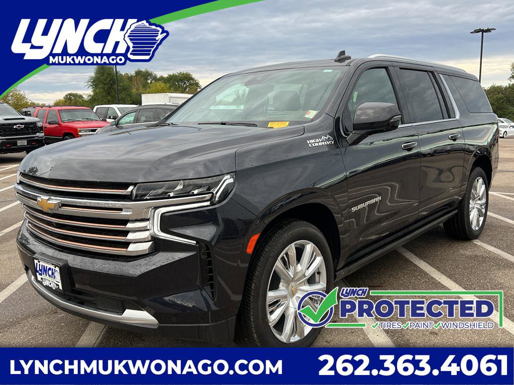 Used 2023 Chevrolet Suburban High Country