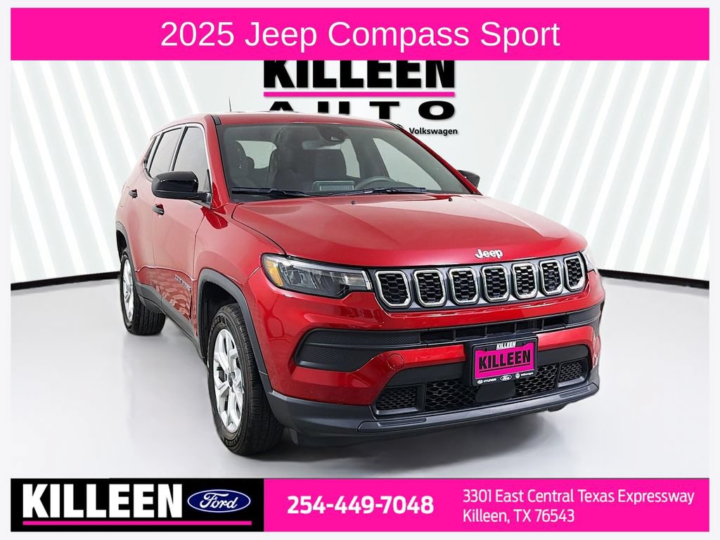 Used 2025 Jeep Compass Sport