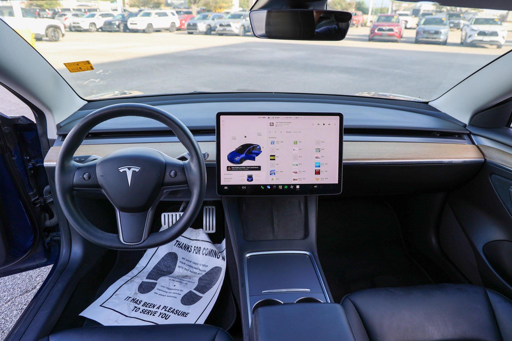 Used 2022 Tesla Model 3 Performance AWD/4WD image 39