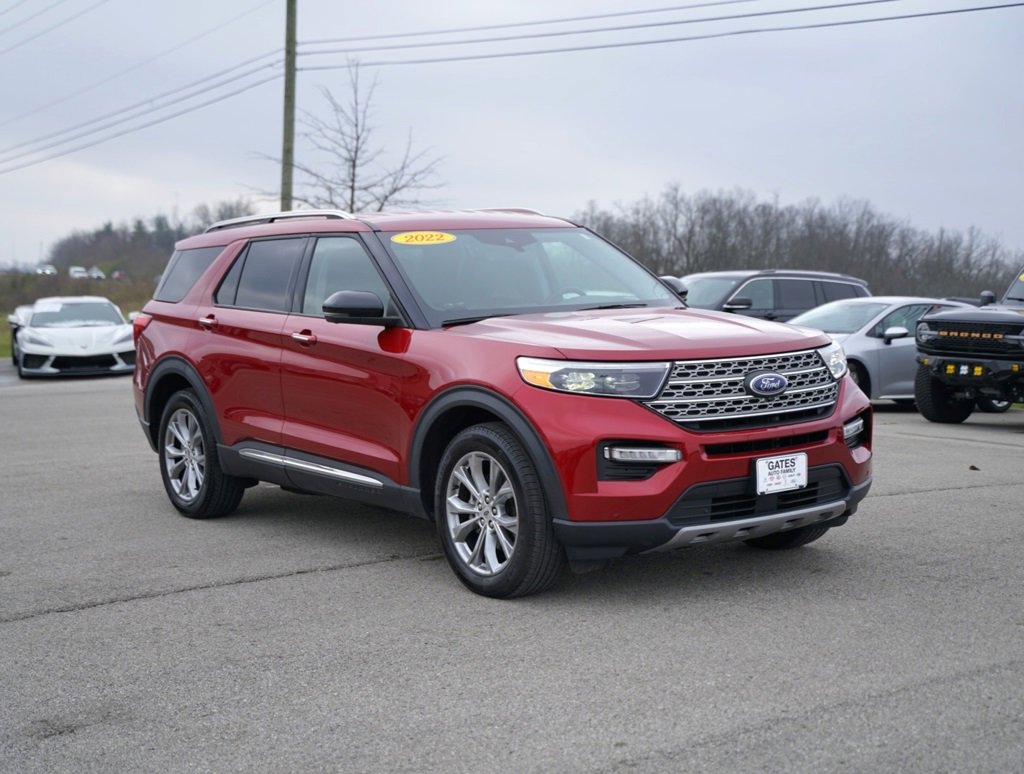 Used 2022 Ford Explorer Limited w/ Equipment Group 301A image 3