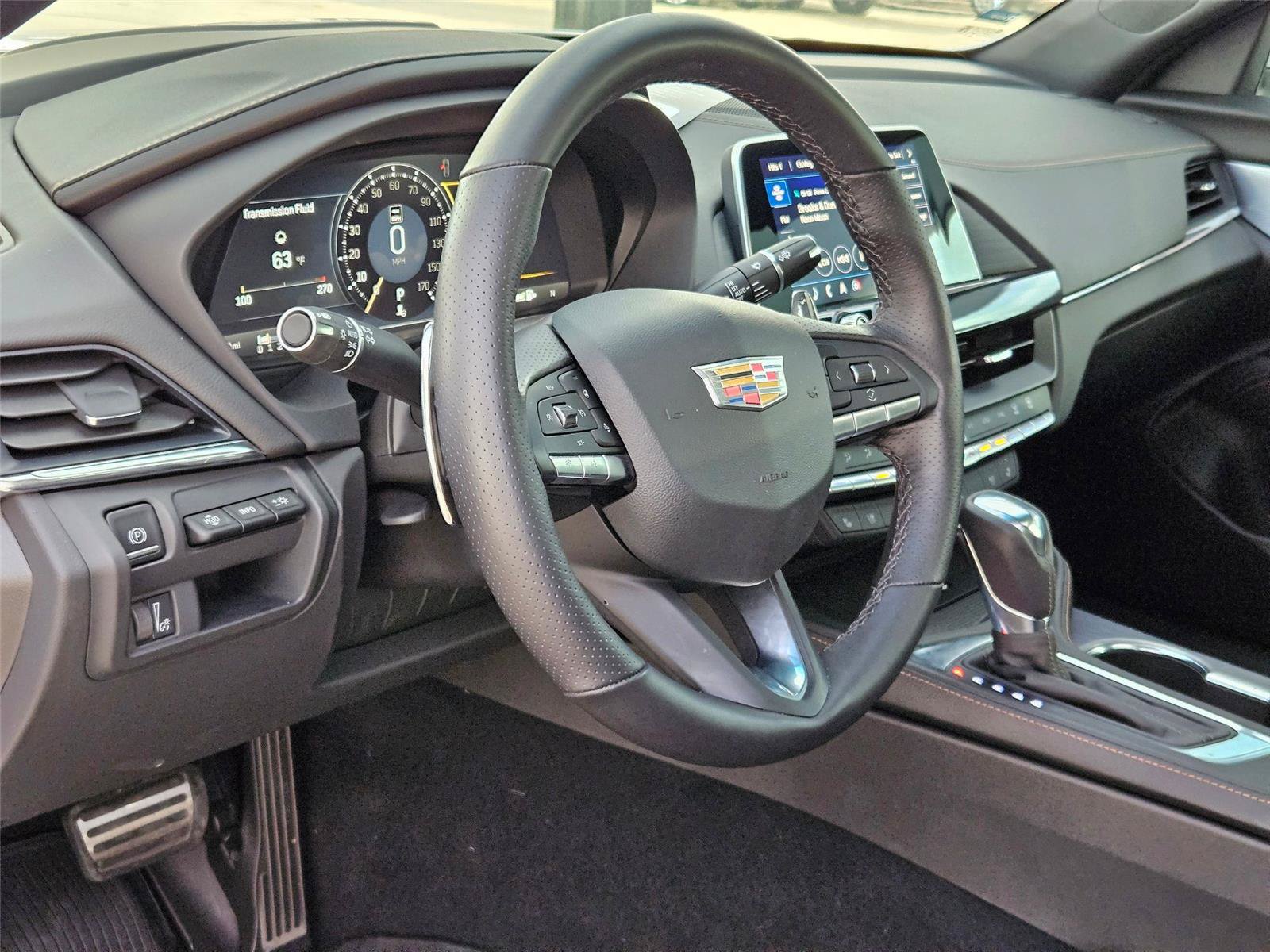 New 2025 Cadillac CT4 Sport RWD image 10