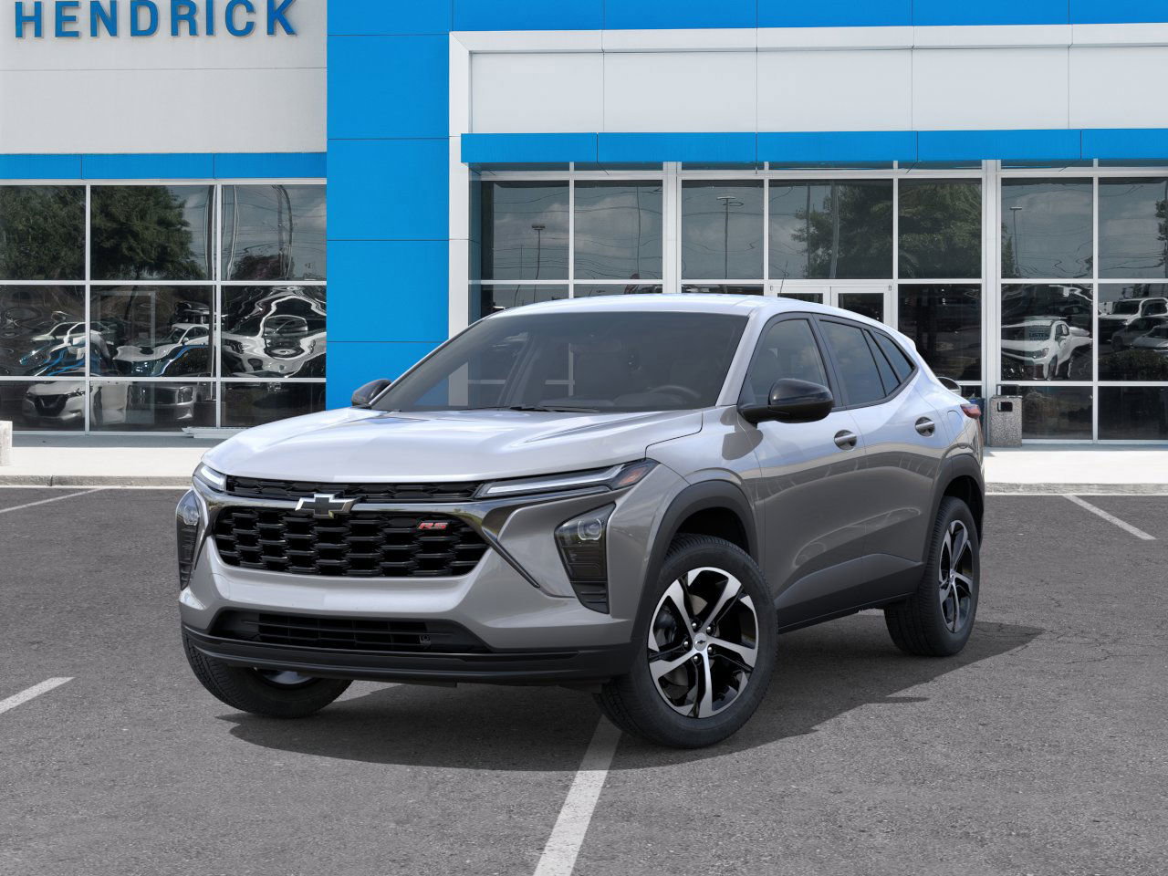 New 2026 Chevrolet Trax RS w/ Driver Confidence Package image 8