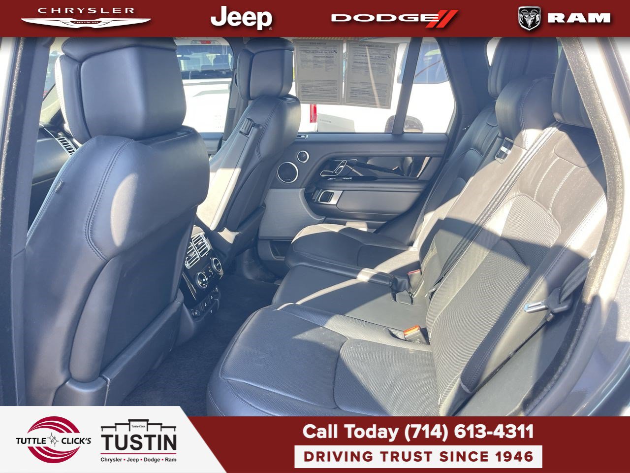 Used 2018 Land Rover Range Rover Supercharged AWD/4WD image 25