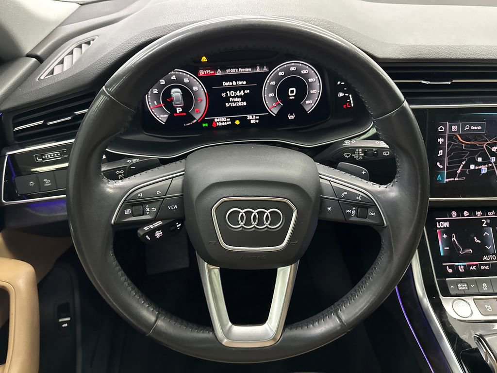 Used 2019 Audi Q8 Premium Plus w/ Premium Plus AWD/4WD image 28