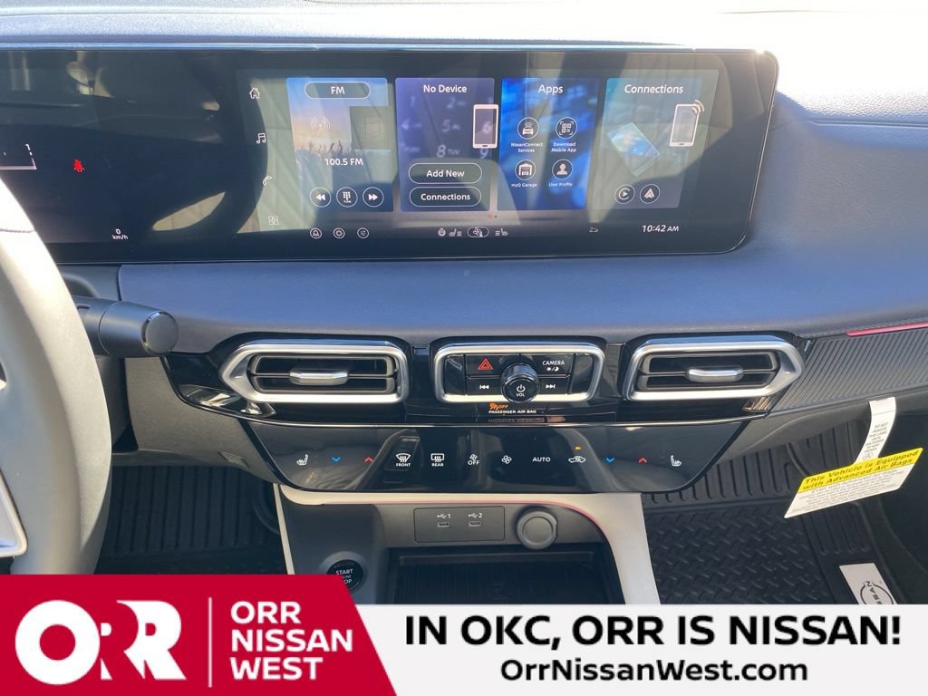 New 2026 Nissan Sentra SL w/ Floor Mat Package FWD image 27