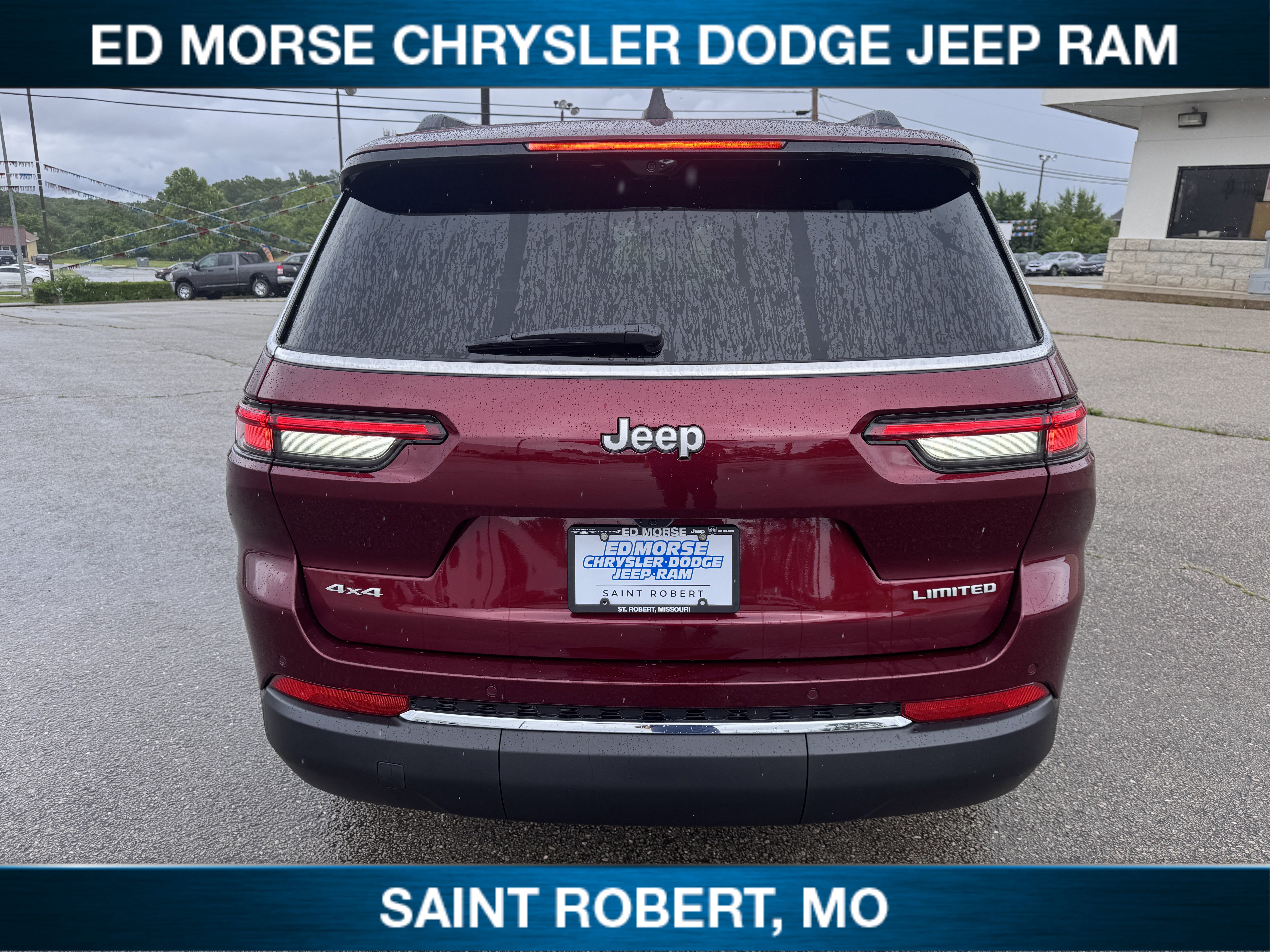 New 2025 Jeep Grand Cherokee L Limited w/ Luxury Tech Group II image 3