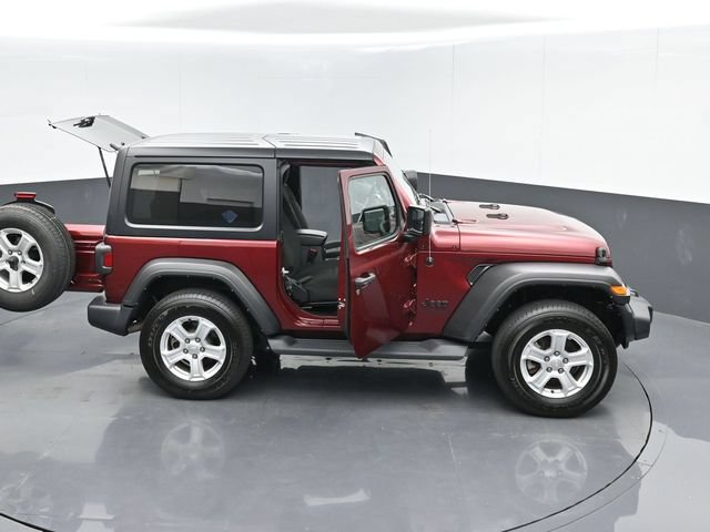 Used 2021 Jeep Wrangler Sport AWD/4WD image 54