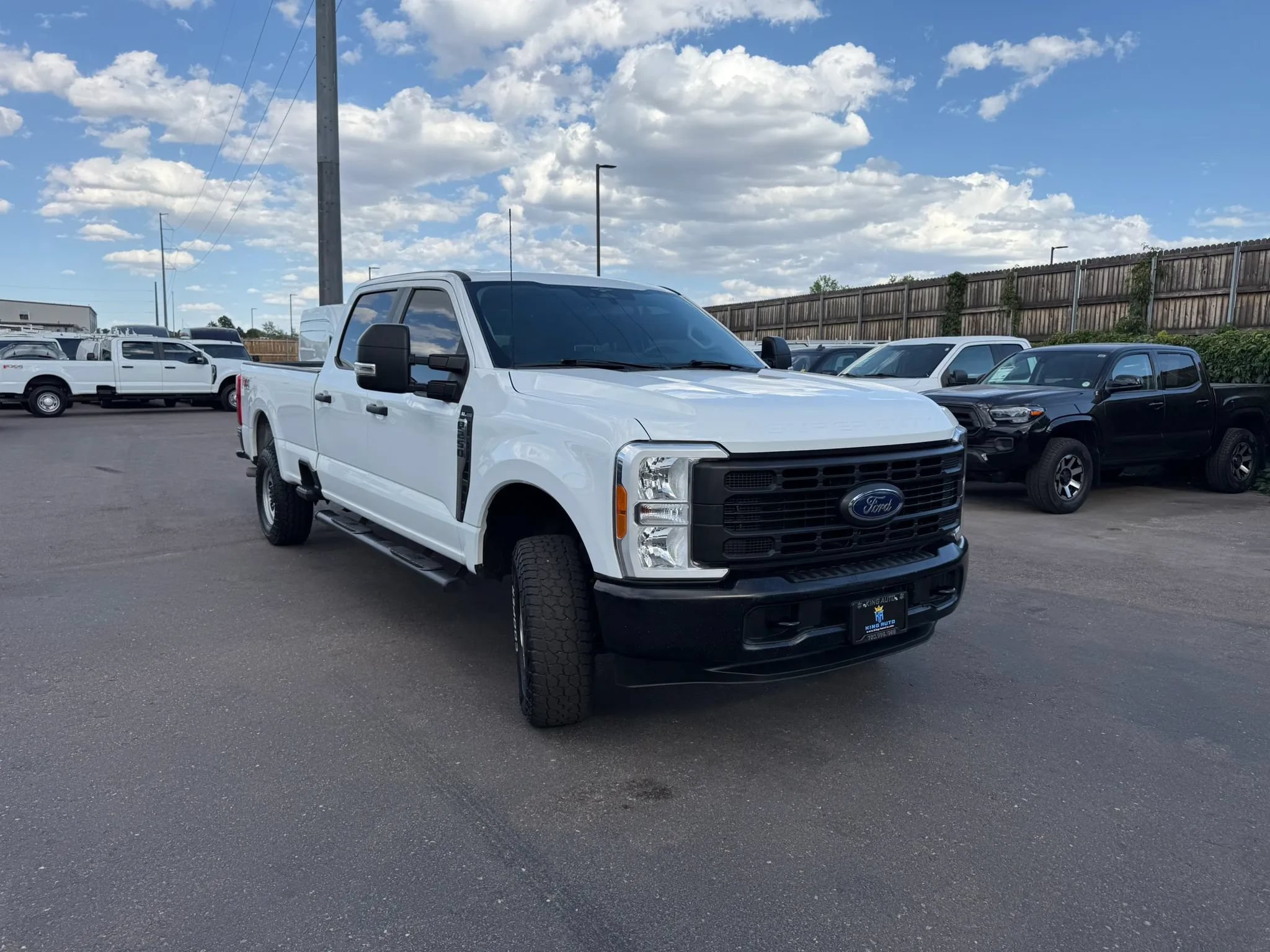 Used 2023 Ford F250 XL w/ XL Off-Road Package AWD/4WD image 10