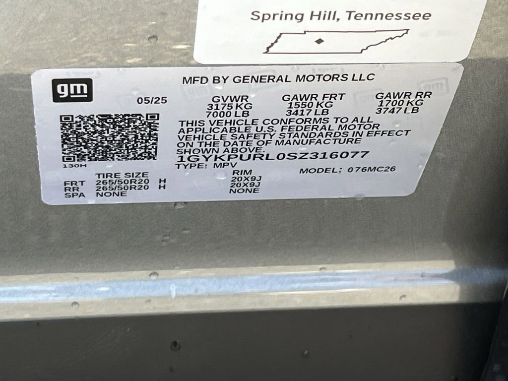 New 2025 Cadillac Lyriq Sport image 27