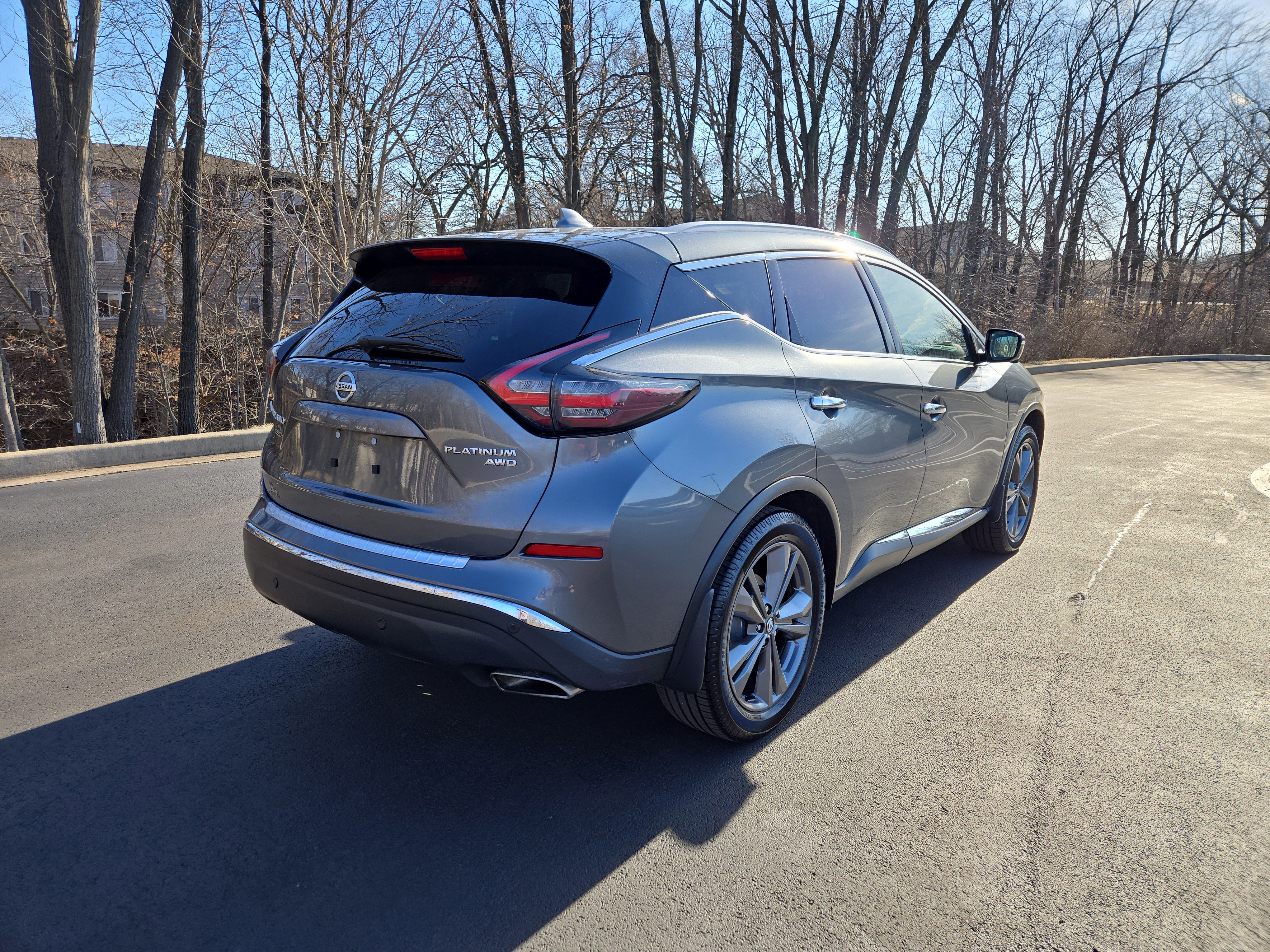 Used 2020 Nissan Murano Platinum image 3