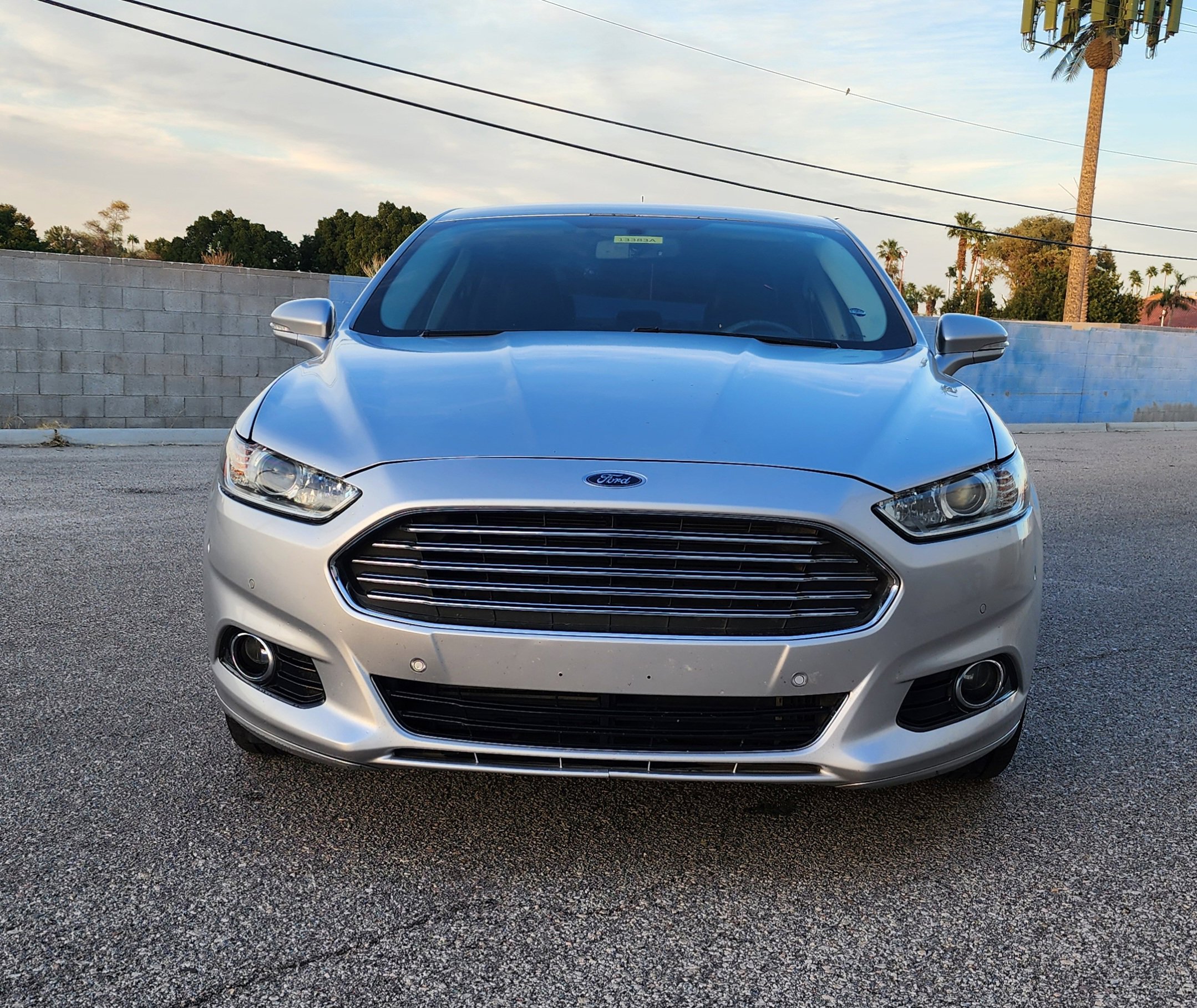 Used 2013 Ford Fusion Titanium image 2