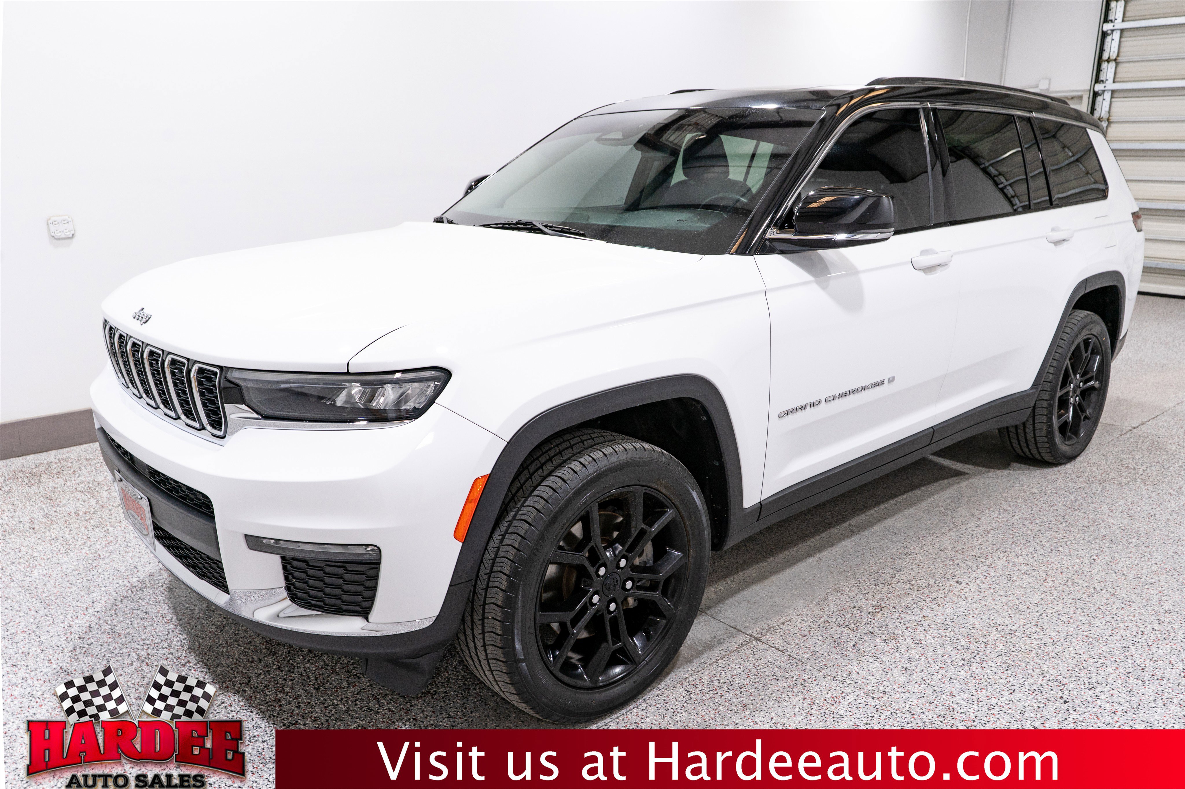 Used 2021 Jeep Grand Cherokee L Limited RWD video 2