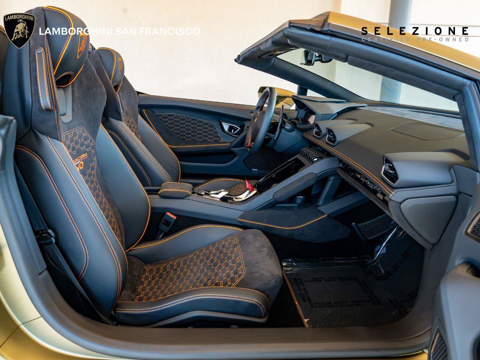 Used 2023 Lamborghini Huracan EVO RWD image 66