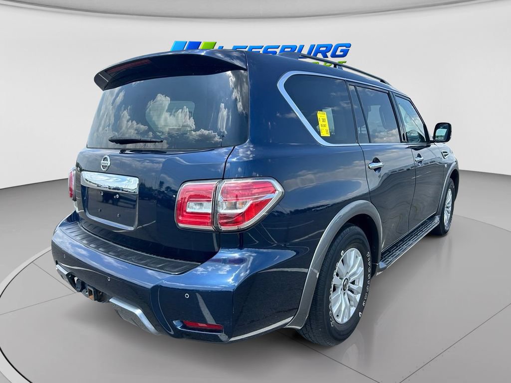 Used 2020 Nissan Armada SV w/ Driver Package RWD image 4