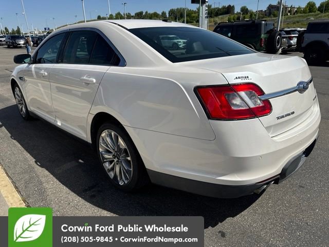 Used 2010 Ford Taurus Limited FWD image 4
