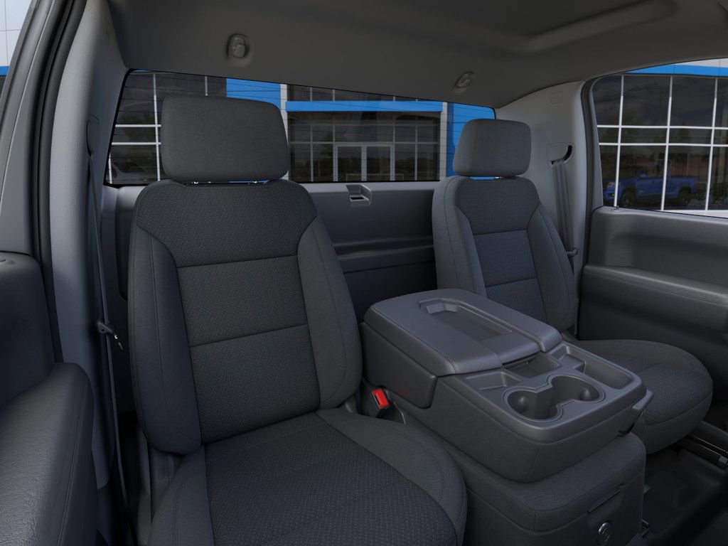 New 2025 Chevrolet Silverado 1500 W/T w/ WT Value Package AWD/4WD image 16