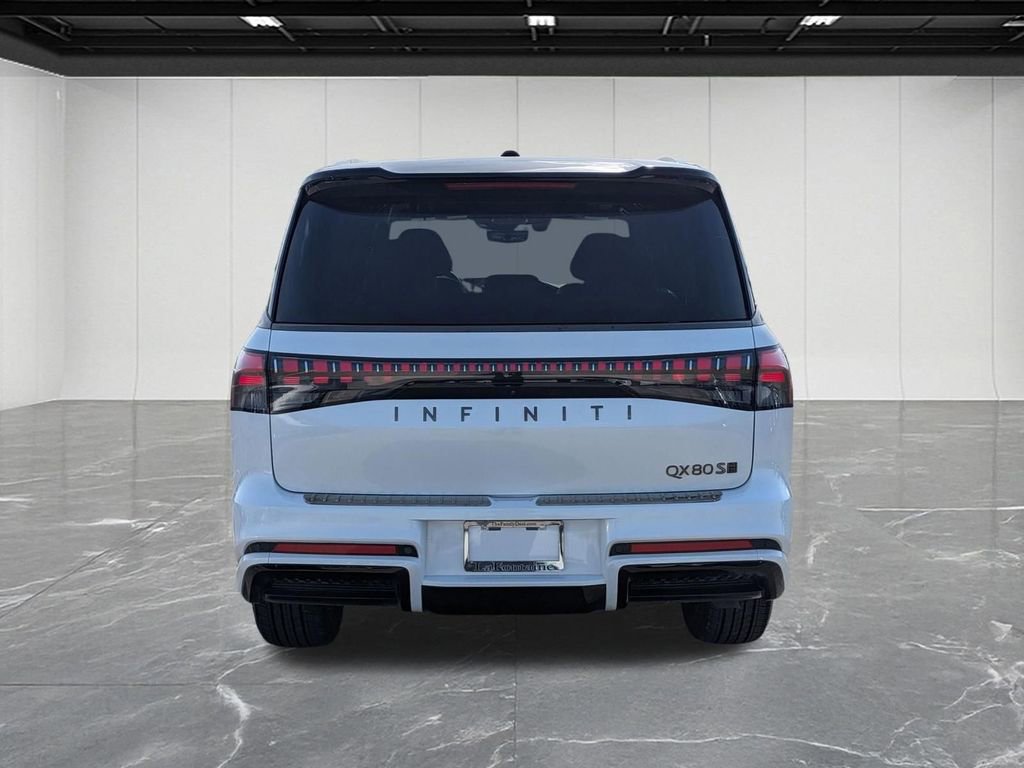 New 2026 INFINITI QX80 4WD w/ Sport Exterior Package image 4