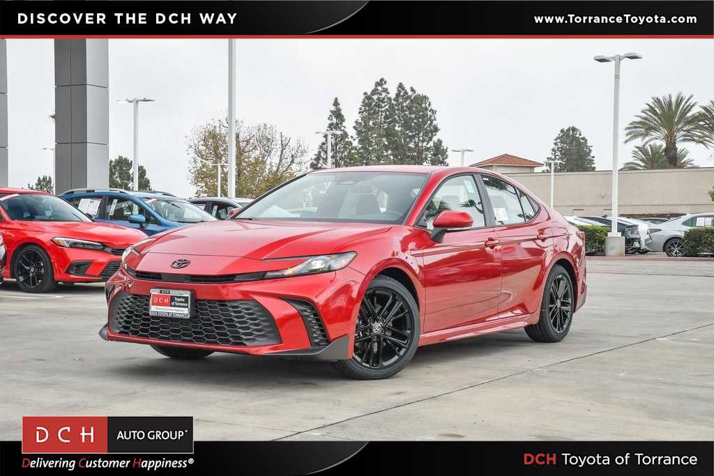 New 2025 Toyota Camry SE FWD image 1