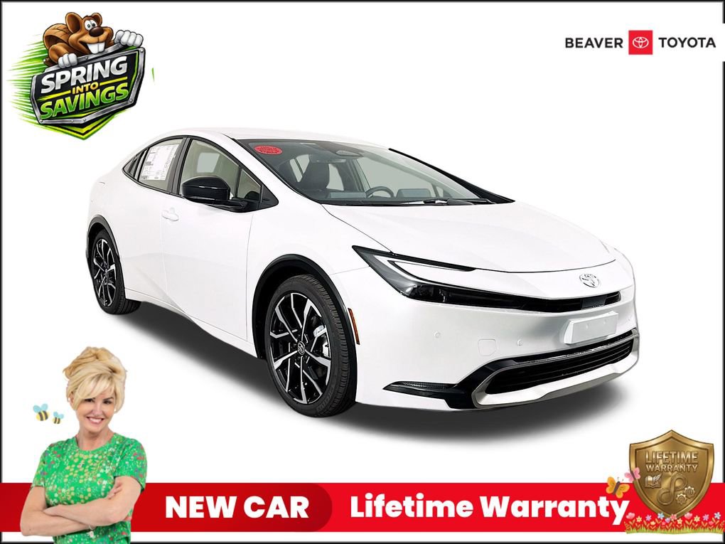 New 2026 Toyota Prius Plug-In Hybrid image 1