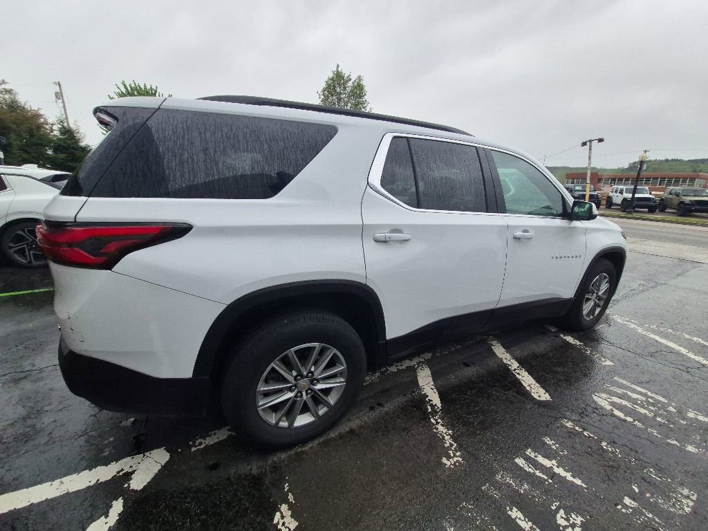 Used 2023 Chevrolet Traverse LT w/ LPO, Floor Liner Package AWD/4WD image 8