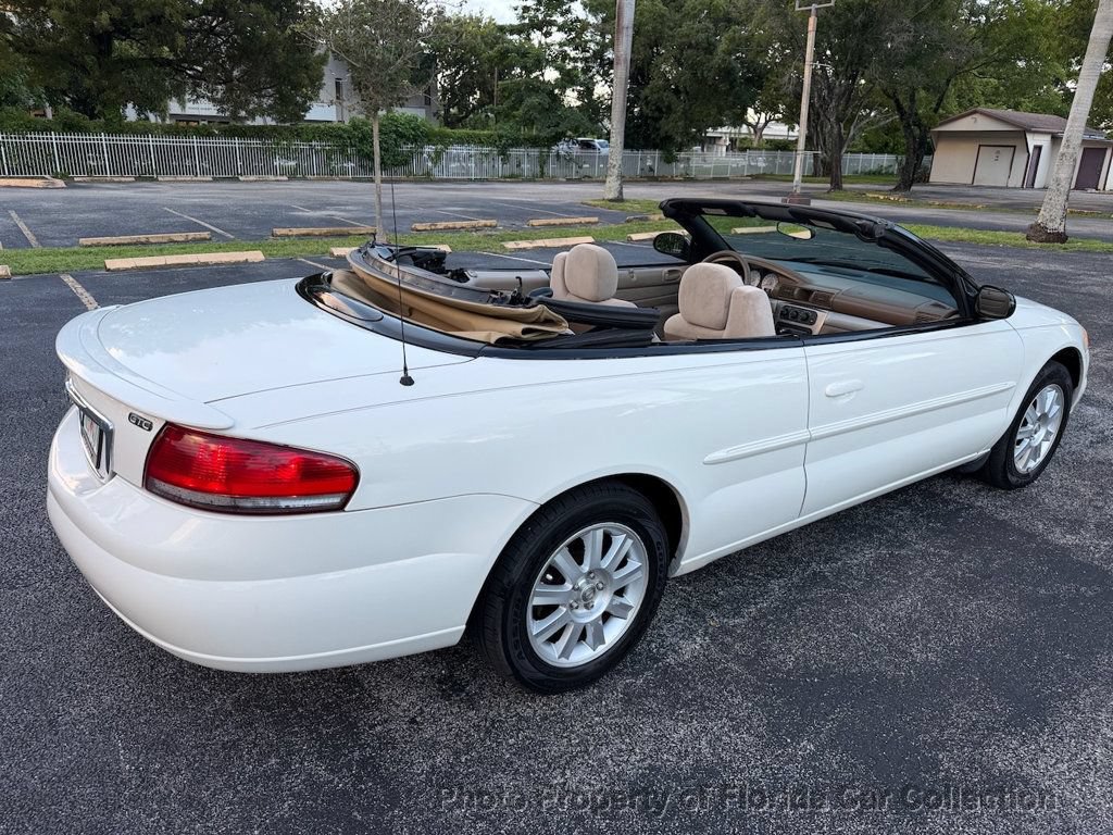 Used 2004 Chrysler Sebring GTC FWD image 4
