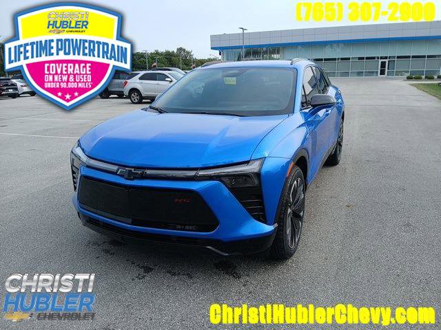 New 2025 Chevrolet Blazer EV RS