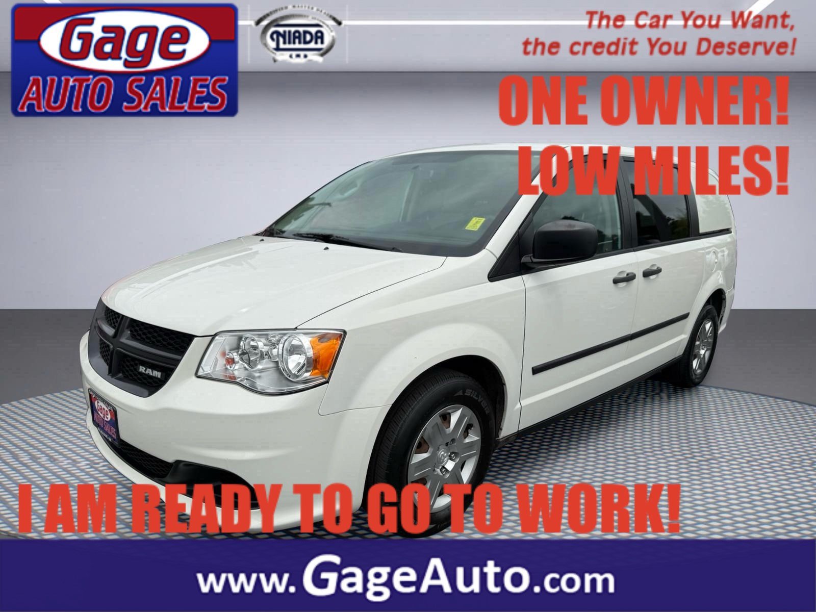 Used 2013 RAM C/V Tradesman
