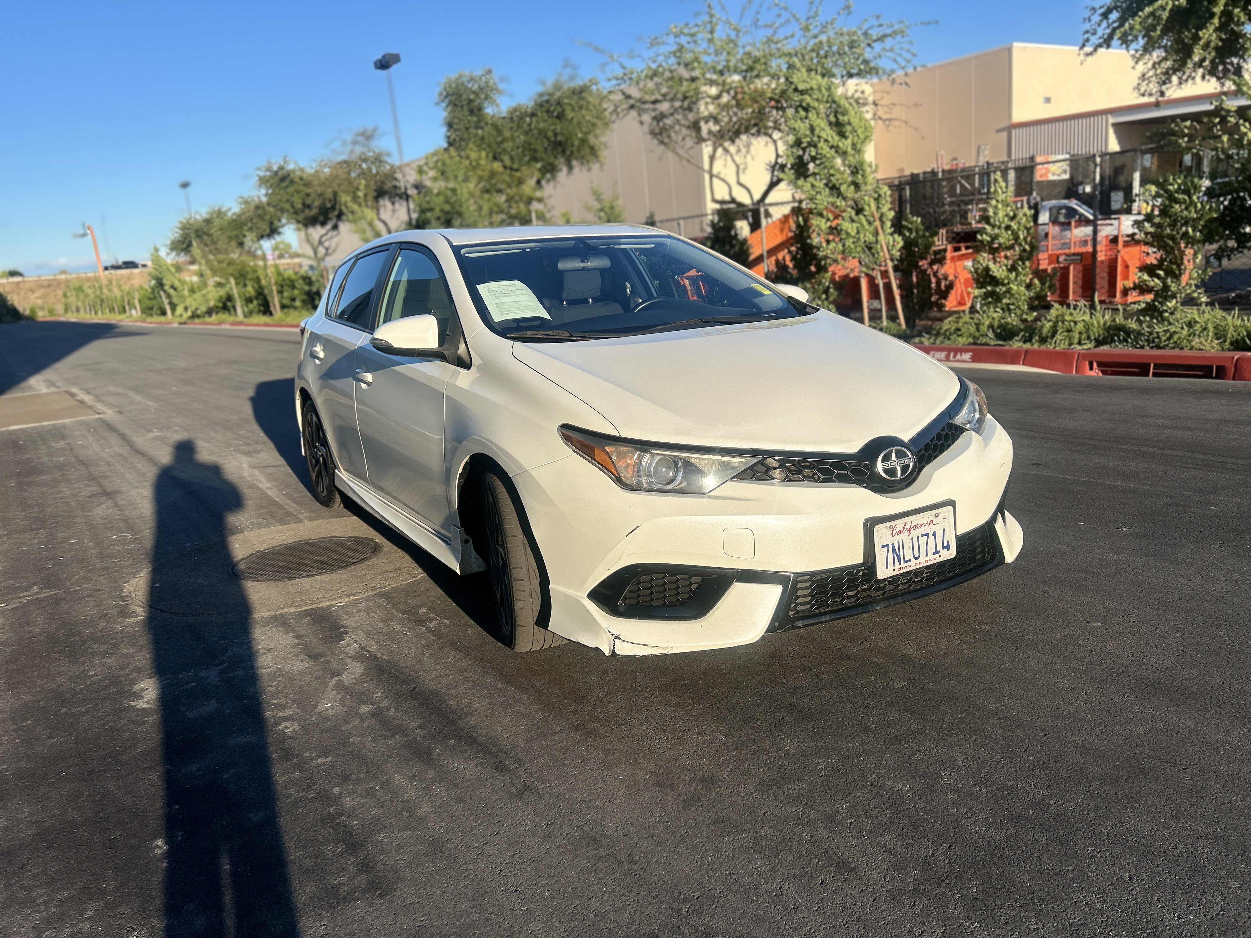 Used 2016 Scion iM FWD image 4