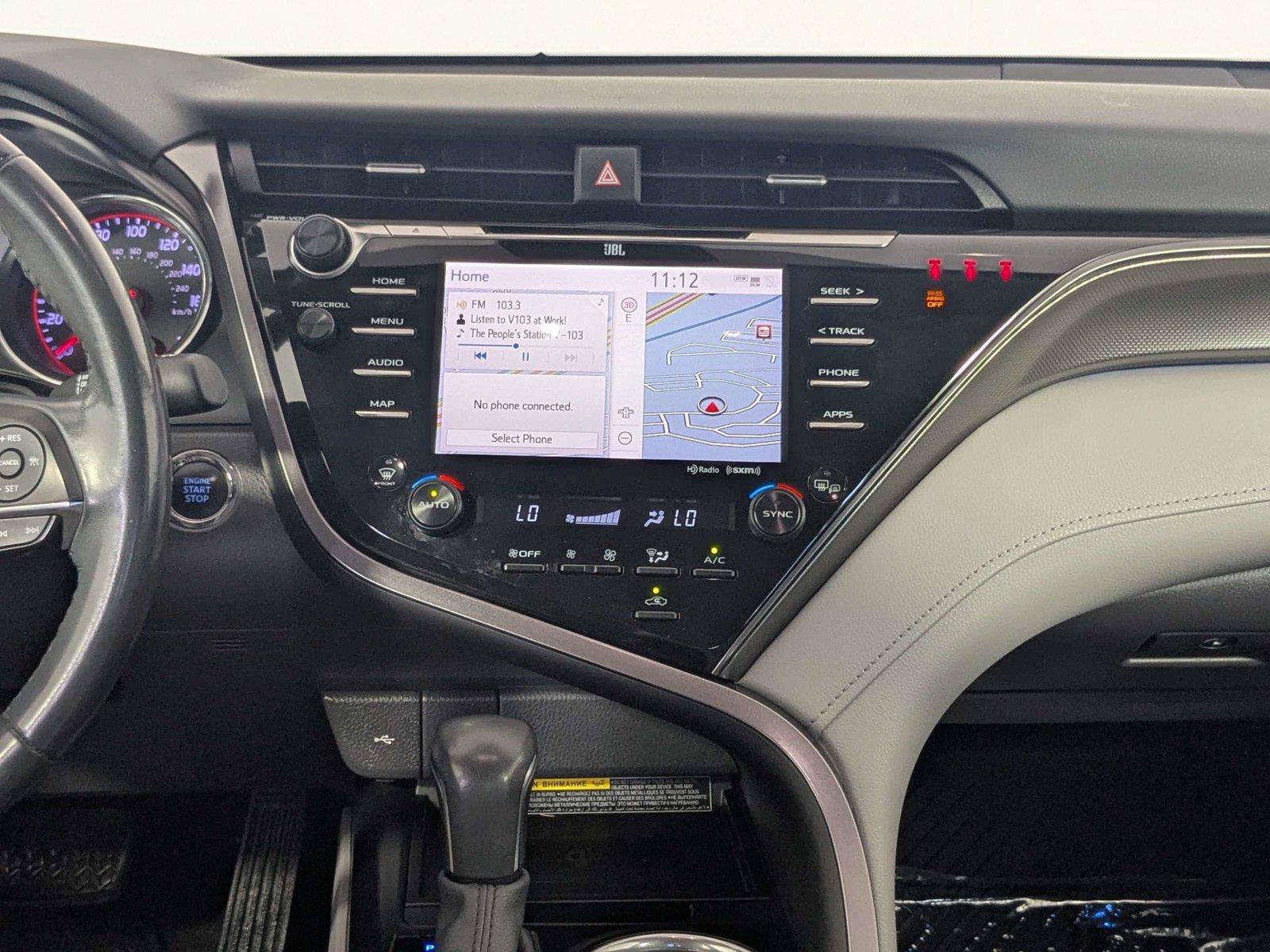 Certified 2020 Toyota Camry XSE w/ Navigation Package FWD image 39
