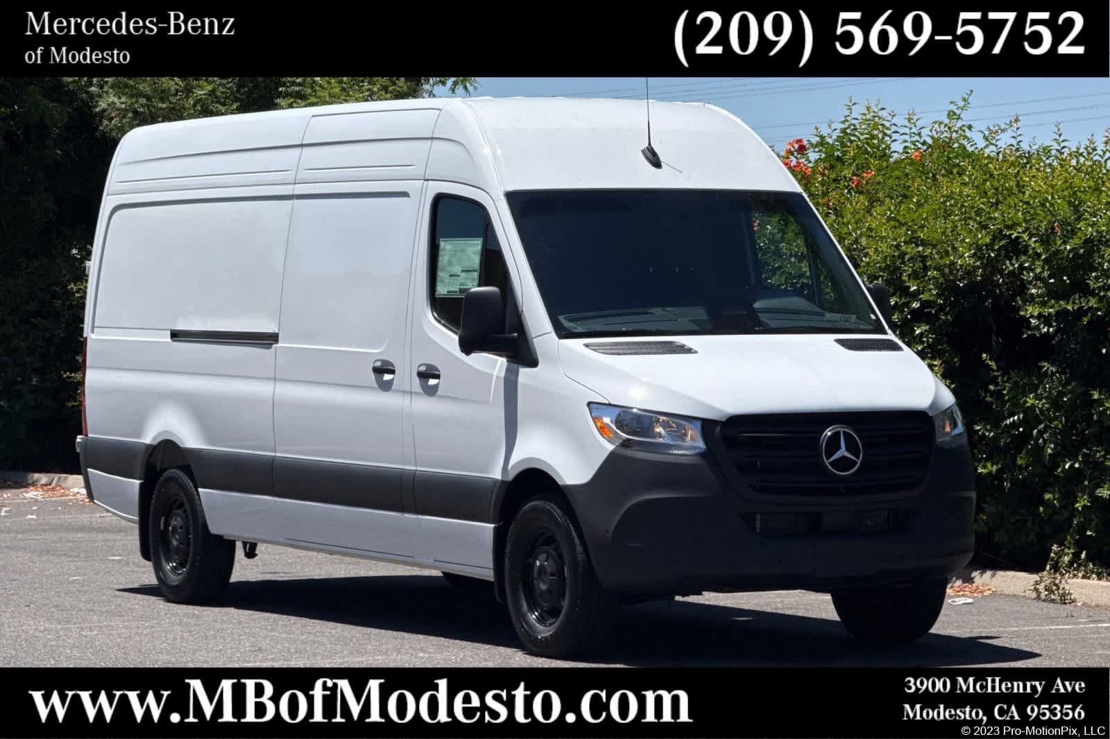New 2026 Mercedes-Benz Sprinter 2500 image 1
