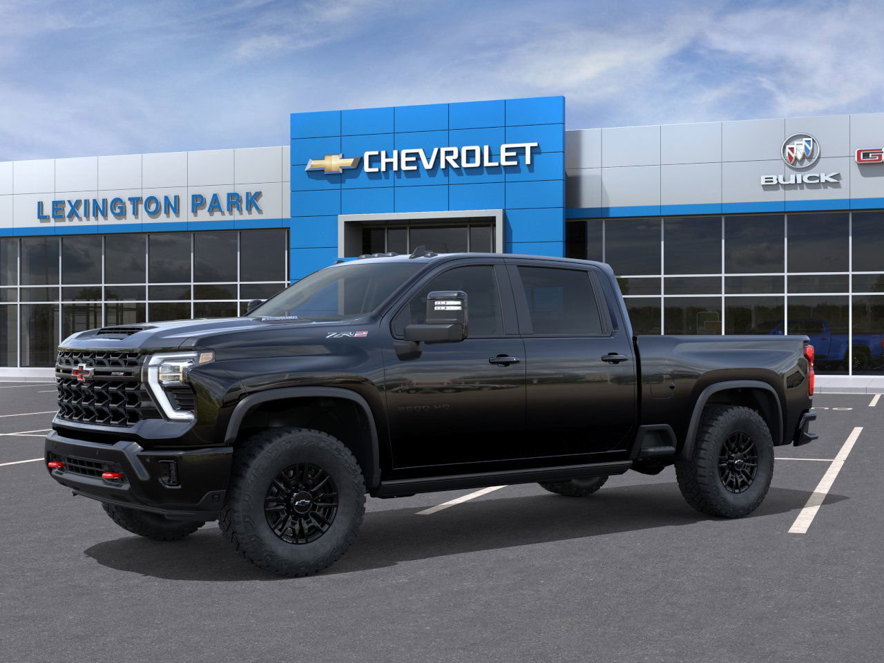 New 2026 Chevrolet Silverado 2500 ZR2 w/ LPO, Dark Essentials Package image 2