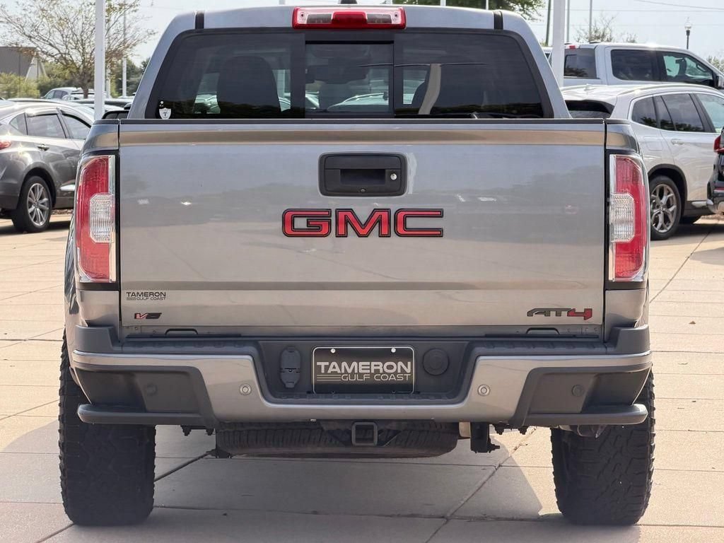 Used 2021 GMC Canyon AT4 AWD/4WD image 3