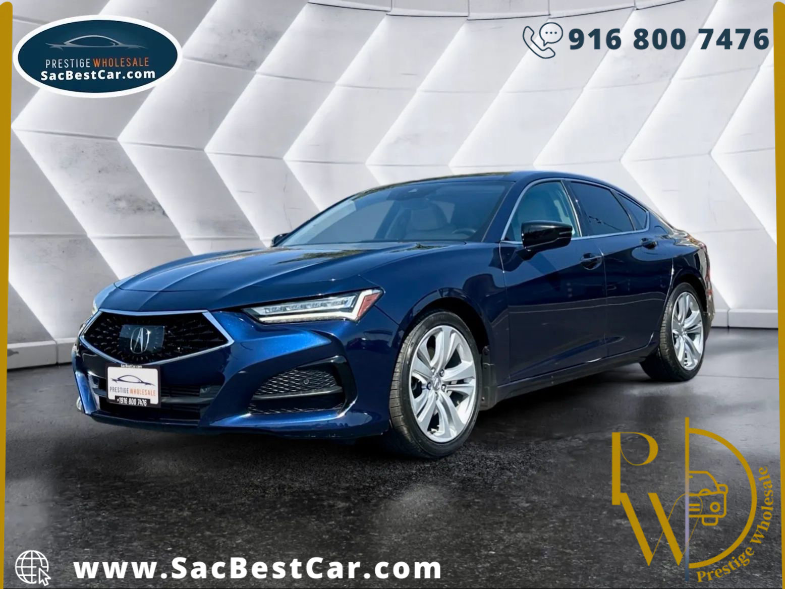 Used 2021 Acura TLX w/ Technology Package image 1