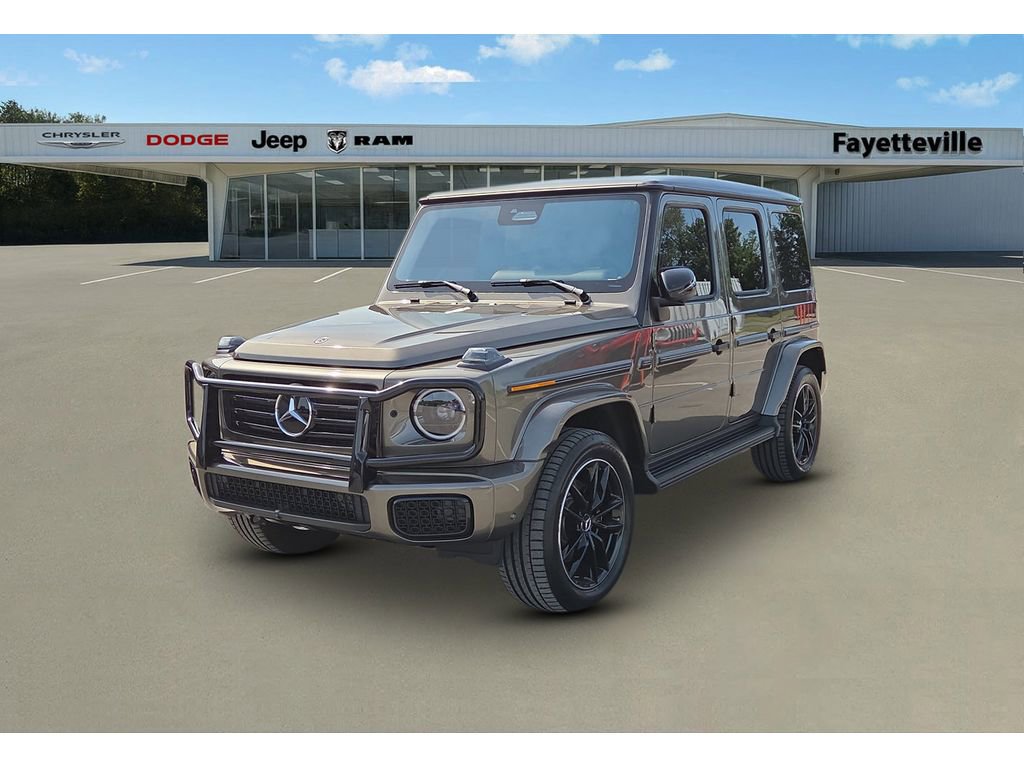 Used 2026 Mercedes-Benz G 550 image 7