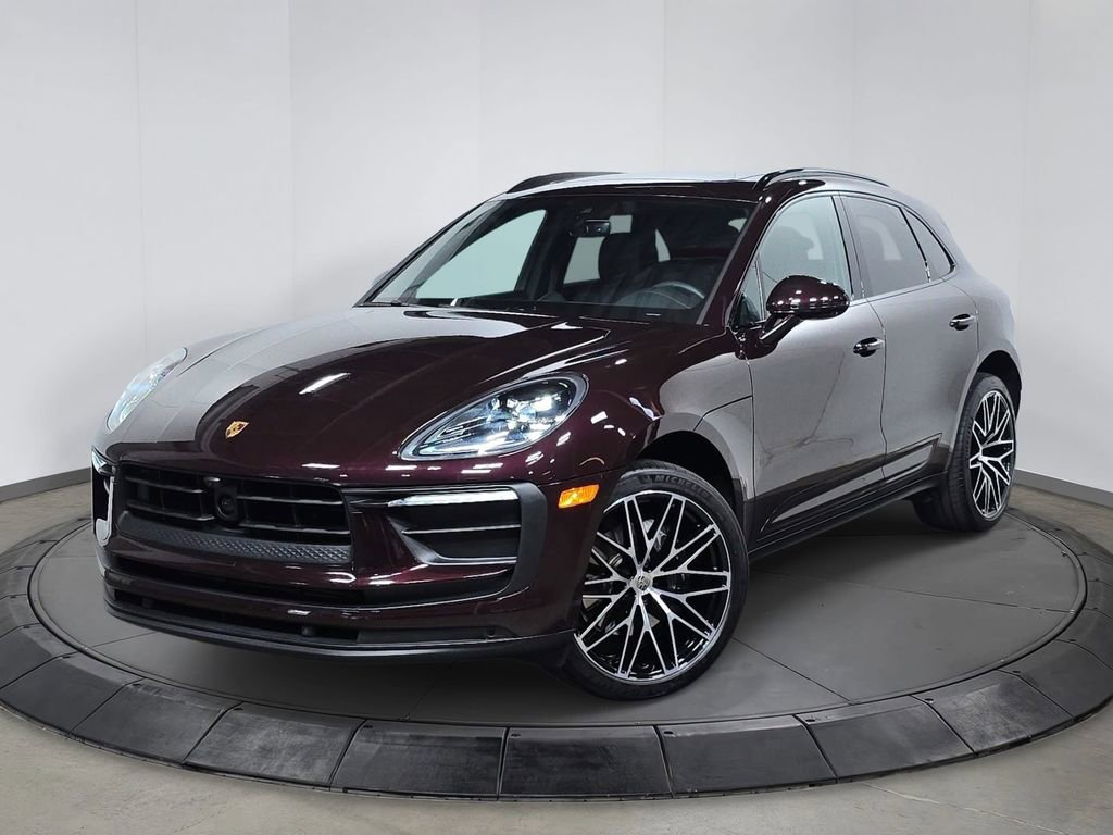 Certified 2025 Porsche Macan