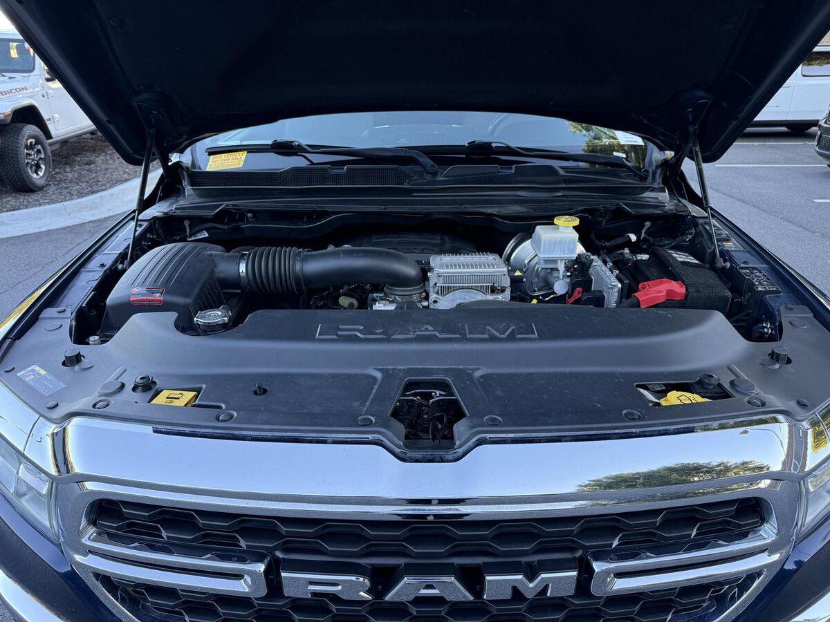 Used 2022 RAM 1500 Big Horn AWD/4WD image 30
