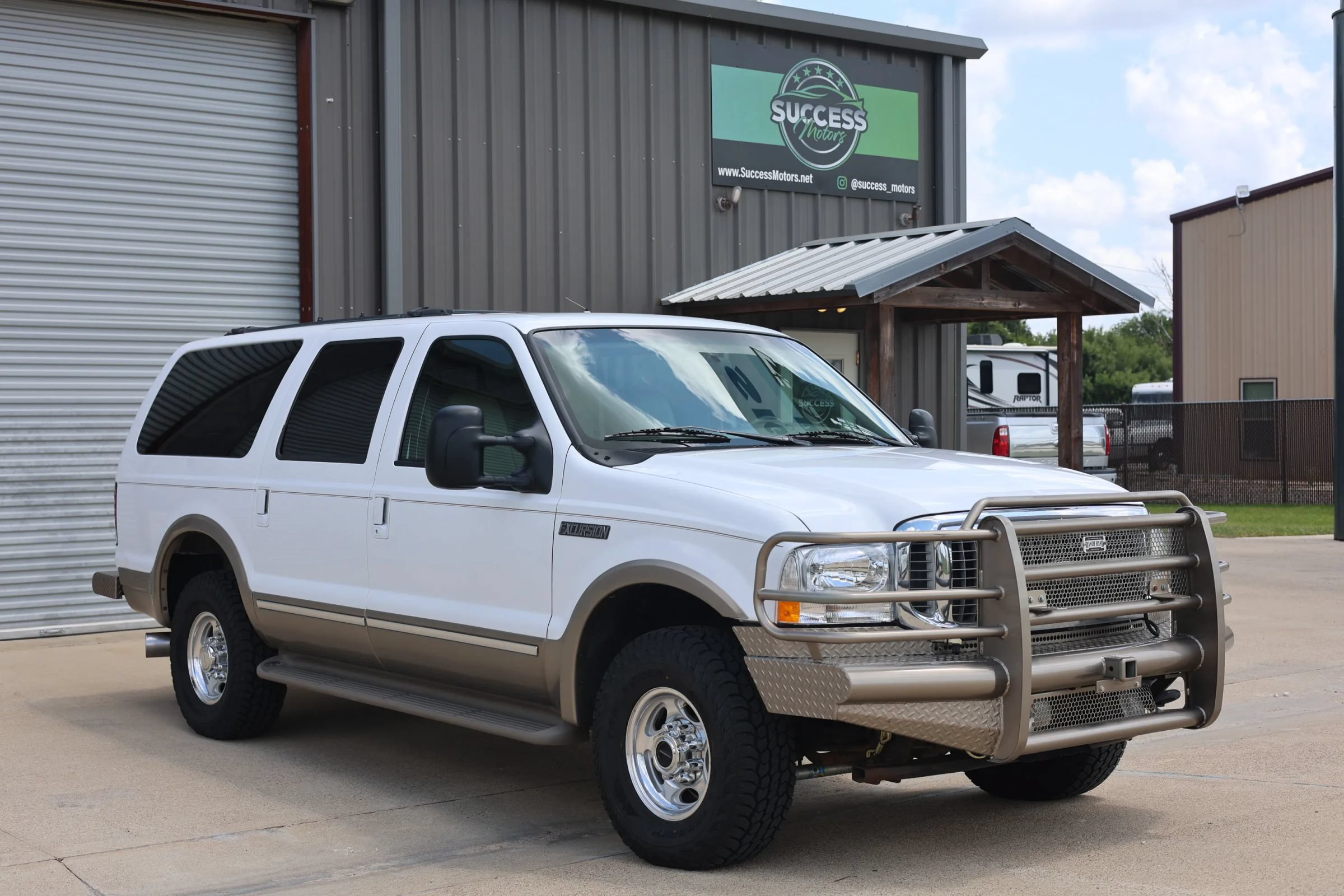 Used 2002 Ford Excursion Limited